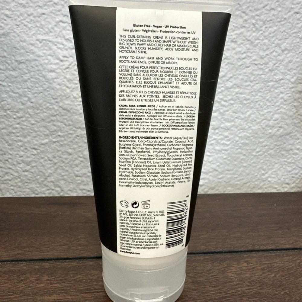R+CO Turntable Curl Defining Creme RCO 5.0 Fl Oz SEALED New